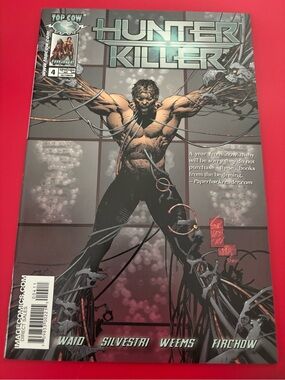 Hunter Killer #4 Image Comics (2005)